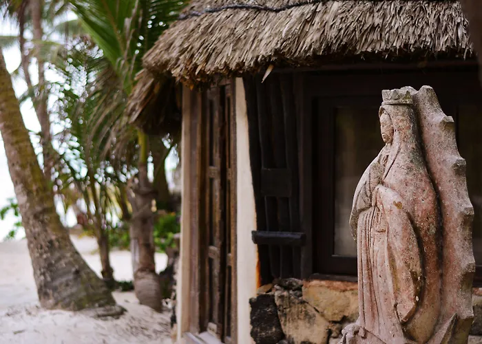 Hotel Diamante K - Inside Tulum National Park