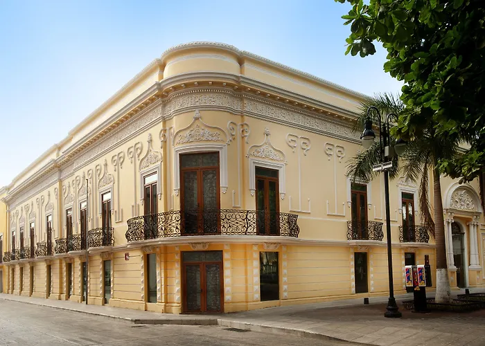 Mansión Mérida Boutique - Restaurant