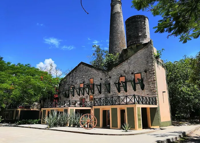 Hotel Hacienda San Francisco Tzacalha Dzidzantún