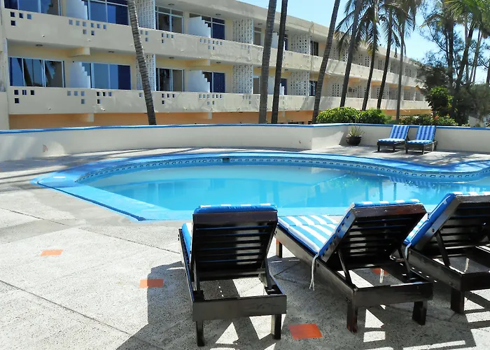 Hotel Las Jacarandas Mazatlán