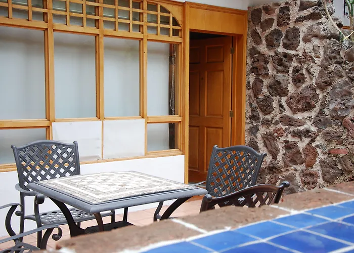 Hotel Ex Hacienda La Pitaya Querétaro El Pueblito 