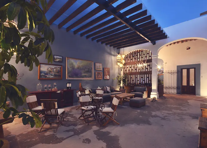 Hotel Boutique Casa Altamira Querétaro