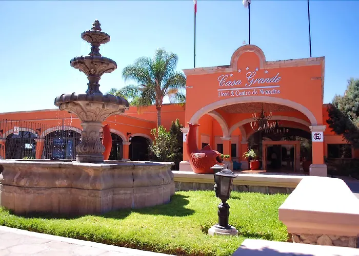 Hotel Casa Grande Y Centro De Negocios
