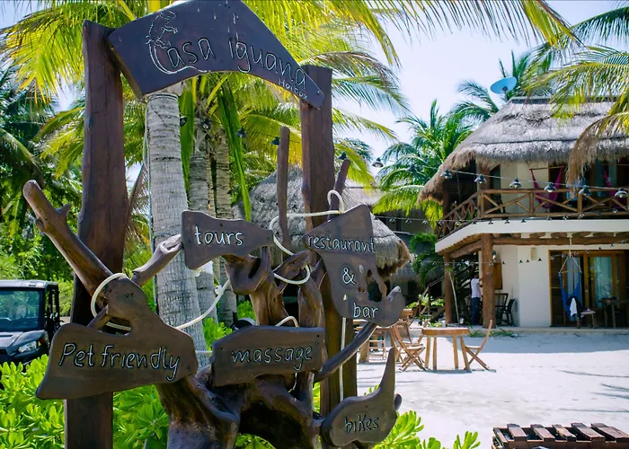 Casa Iguana Holbox - Beachfront