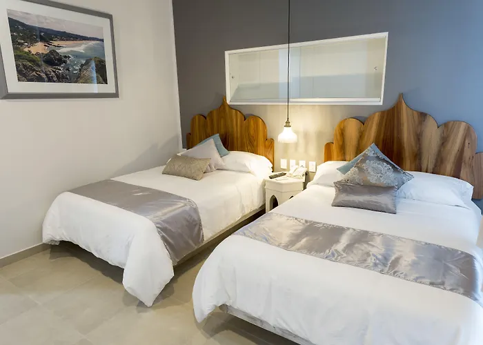 Hotel DC, Brisas de Zicatela Puerto Escondido 
