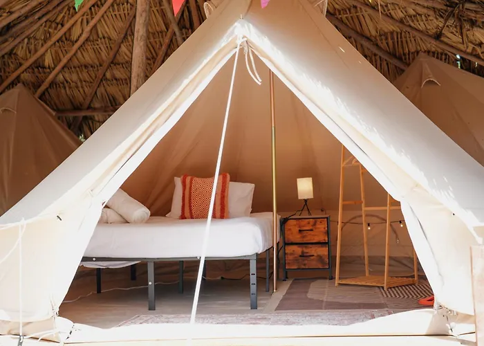 Mapache Hostel&Camping Isla Holbox