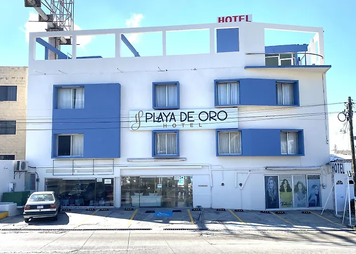 Hotel Playa de Oro - Enfrente de WTC y Plazas Comerciales Veracruz