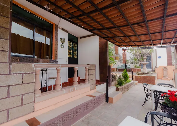Hotel 12 Reales Guanajuato