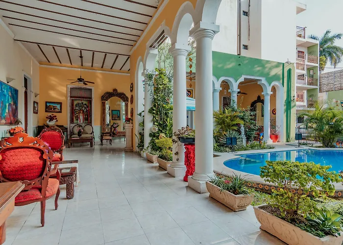 Hotel Santa María Mérida