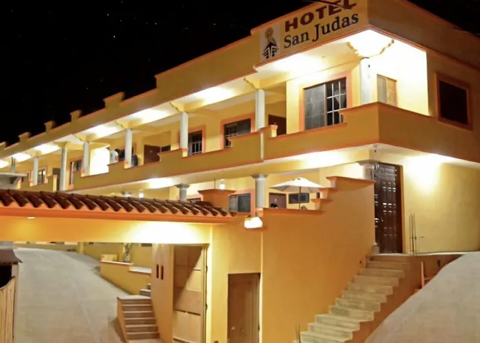 Hotel San Judas San Pablo Villa de Mitla