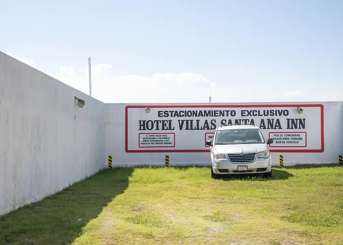 Hotel villas santa ana Boca del Río