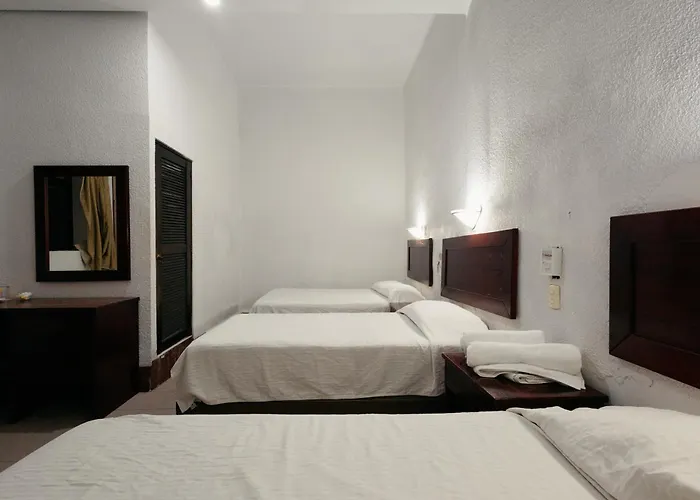 Hotel Nueva Antequera Oaxaca