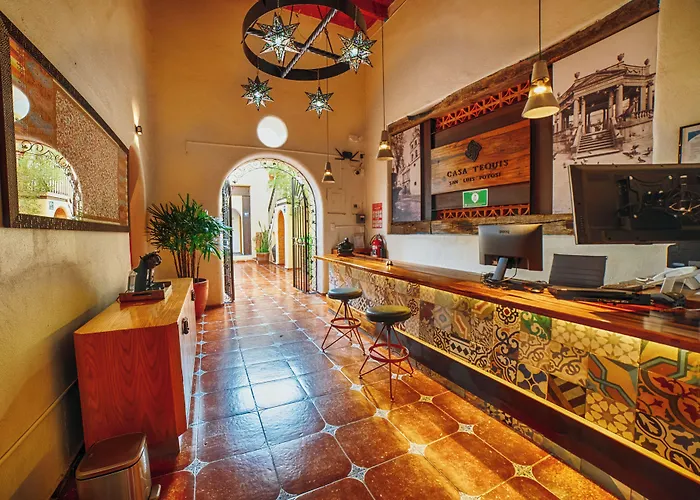 Hotel Casa Tequis San Luis Potosi