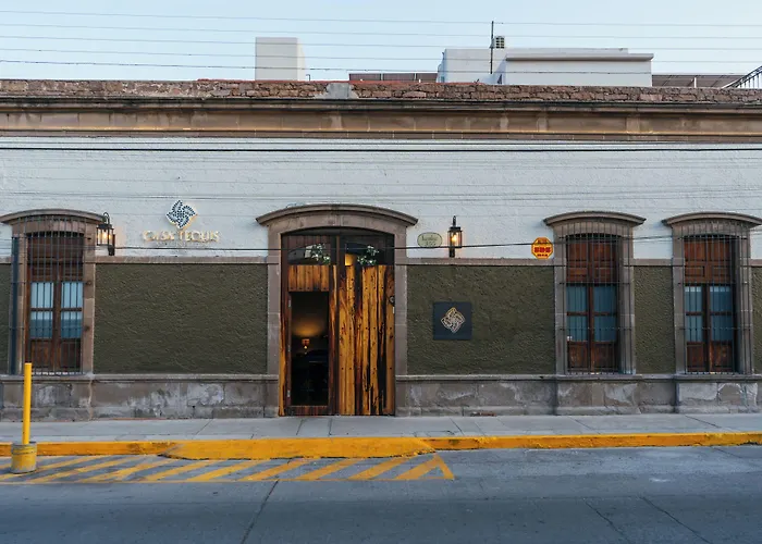 Hotel Casa Tequis San Luis Potosi