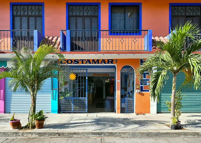 Hotel Costamar, Puerto Escondido