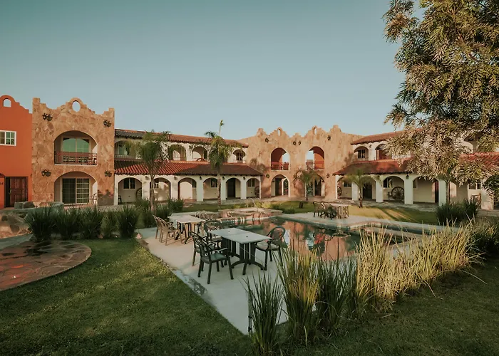 Hacienda Los Olivos, Valle de Guadalupe Rancho Grande