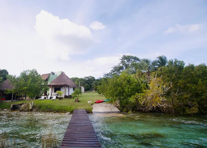 Apartamento Luigi'S Glamping Bacalar