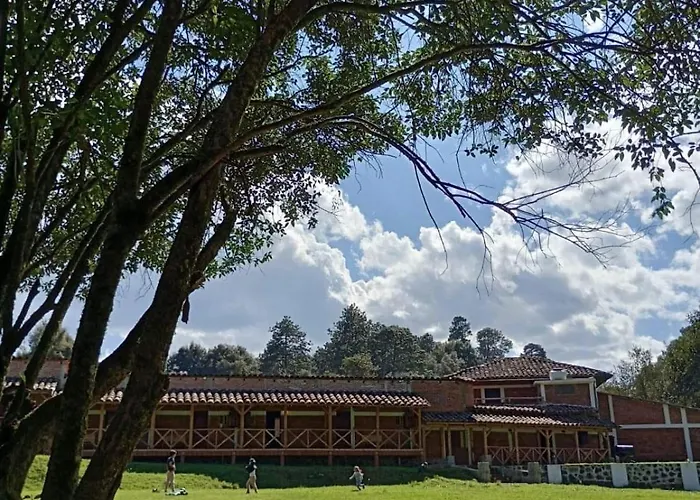 Hotel Rancho Campestre Virgen del Río Zacatlán