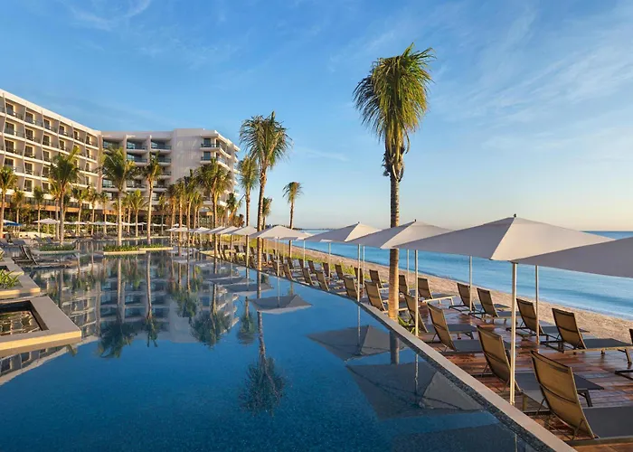 Hilton Cancun, An All-Inclusive Resort Пуерто-Морелос