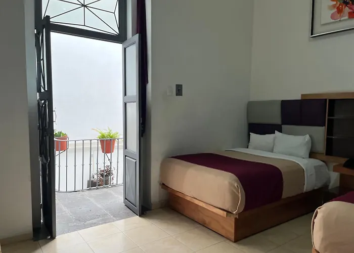 Hotel Alhaja Puebla Centro Histórico