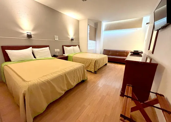 Hotel Enterprise Inn Plaza León