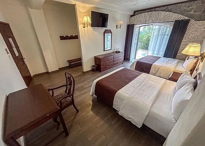 Hotel Santa Cecilia La Mora Huasca Huasca de Ocampo