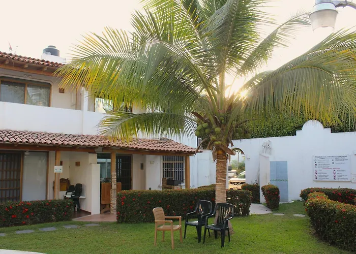 Casa en la playa en Club Santiago Manzanillo