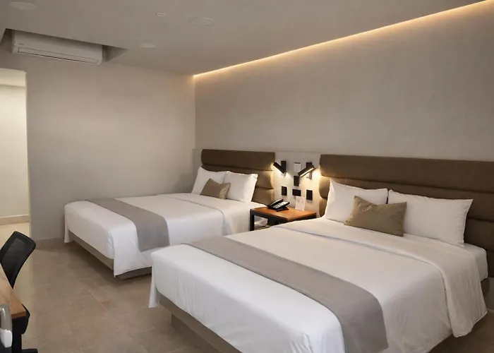 Hotel Los Robles Nuevo Laredo