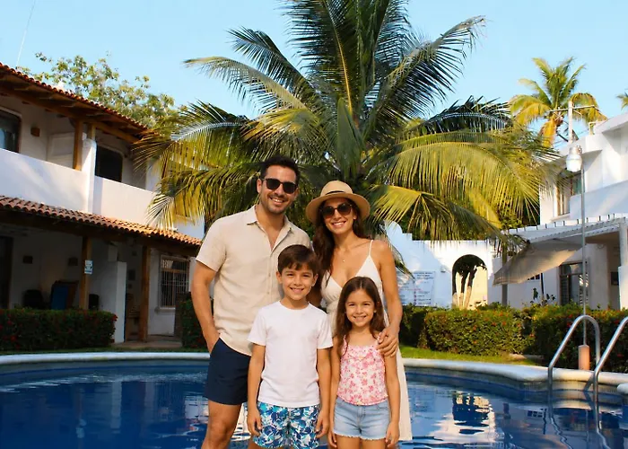 Casa en la playa en Club Santiago Manzanillo