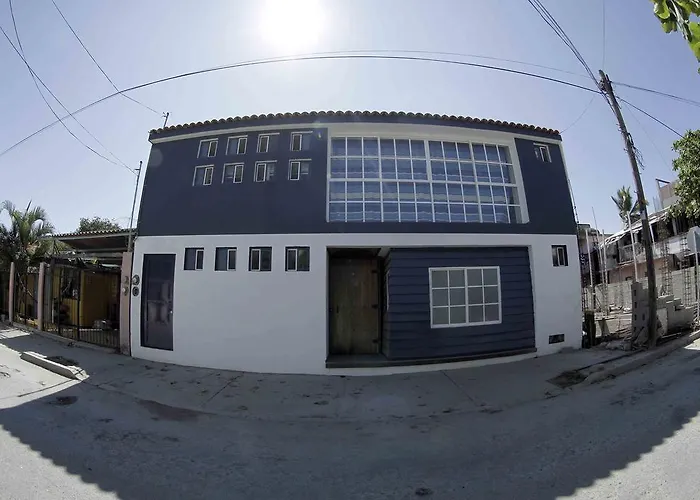 Hostal Azul y Blanco Santa Cruz - Huatulco