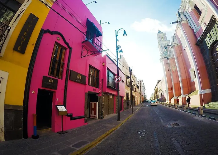 Hotel Casa Abolengo Heroica Puebla de Zaragoza