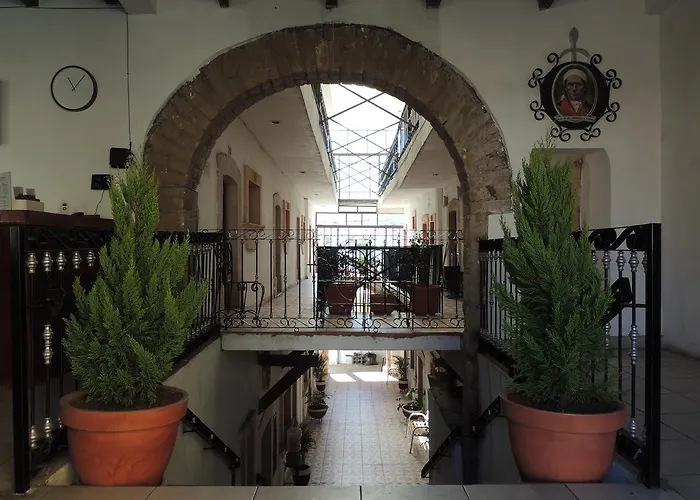Hotel Posada Morelos Zacatecas