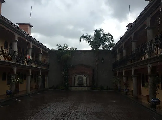 Hotel Real San Nicolas Tecamachalco