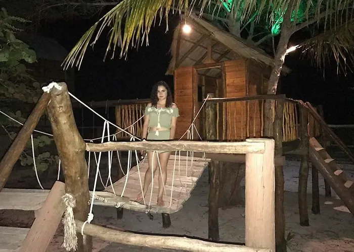 Cabanas Perla Escondida Hotel Dzilam de Bravo