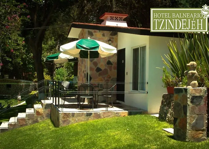 Hotel Balneario Tzindejeh