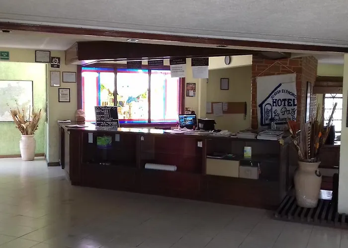 Hotel La Paz Pachuca de Soto