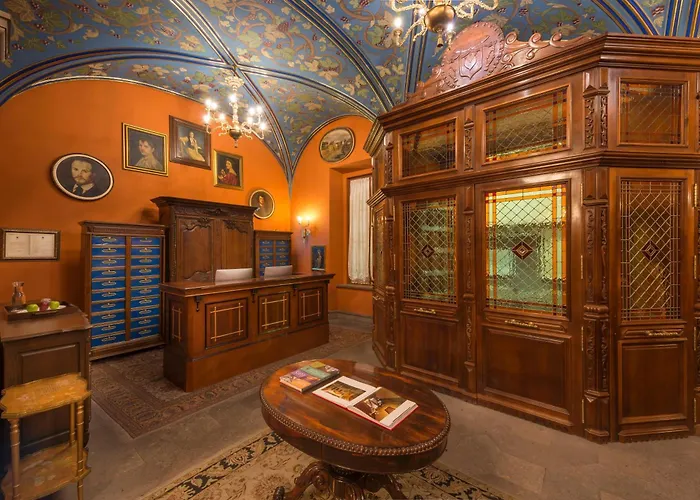 Hotel Museo Palacio de San Agustin San Luis Potosí