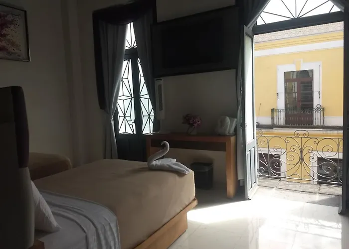 Hotel Alhaja Puebla Centro Histórico
