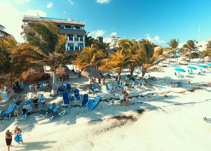 Hotel Blue Reef frente al mar