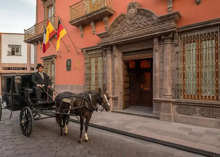 Hotel Quinta Real Aguascalientes San Luis Potosí