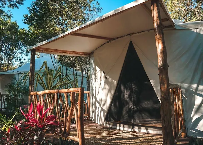 Ferienwohnung Huaya Camp Tulum