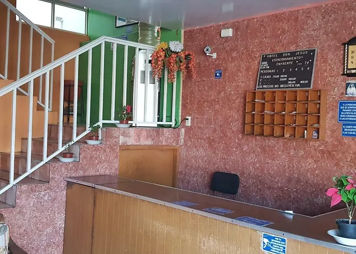 Hotel Don Jesus (Morelos)