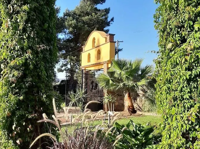 Rancho El Campanario En La Ruta Del Vino