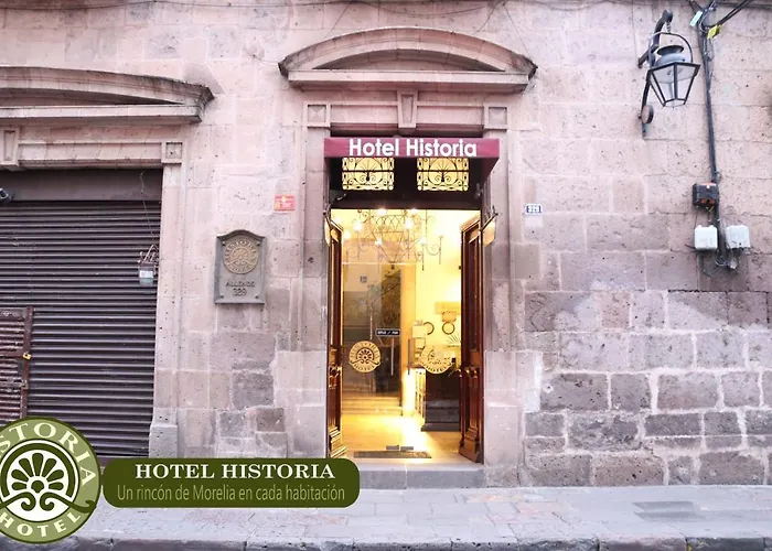 Hotel Historia Morelia