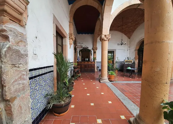Colonial Hotel Lagos de Moreno